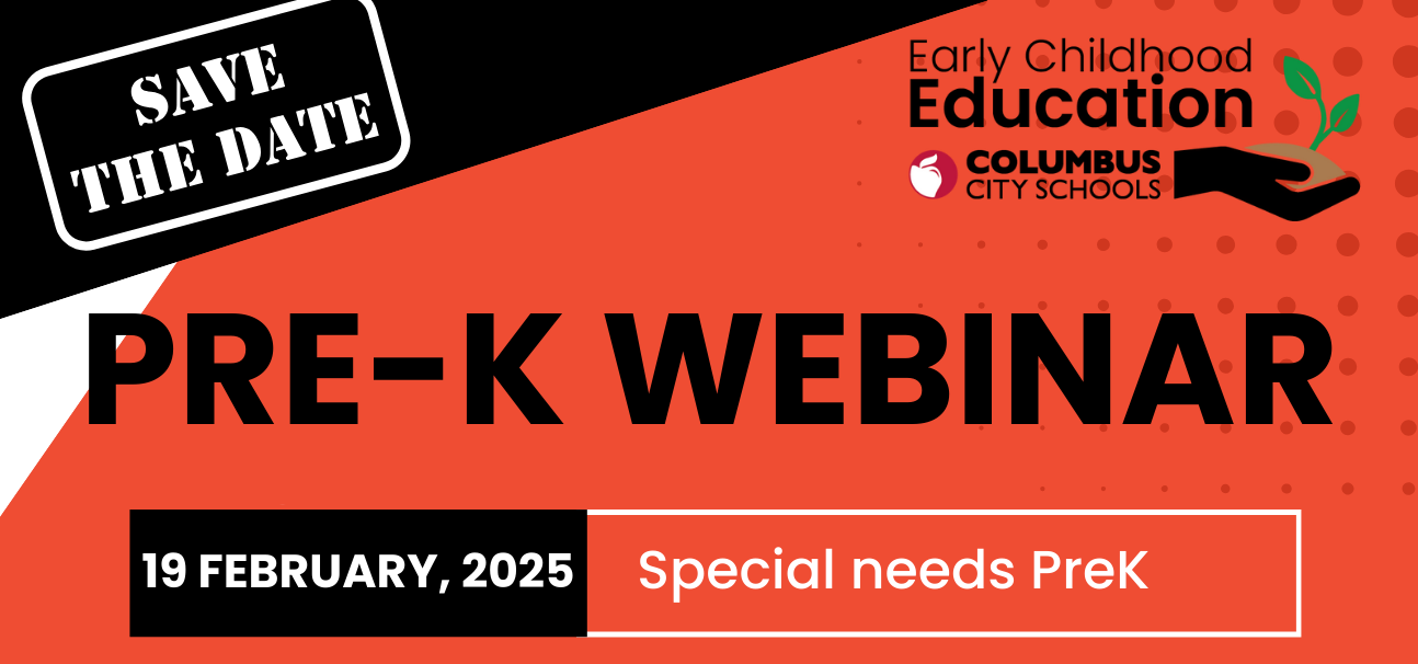 2/19/25 Pre-K Webinar